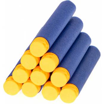 Nerf Kik KX7421 náhradní náboje s měkkými hroty do pistole 7 cm 10 ks