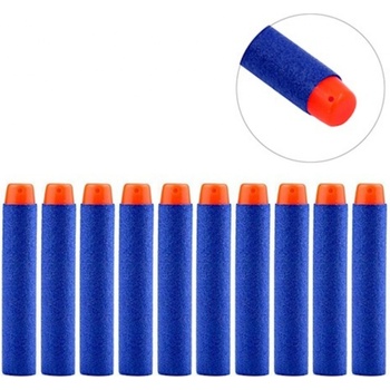 Nerf Kik KX7683 náhradní náboje do pistole 7cm 10 ks