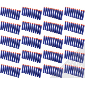 Nerf Kik náhradní náboje do pistole 7 cm 200 ks