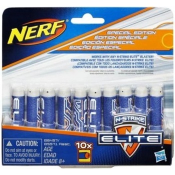 Nerf Strike Elite náhradní šípky B5571 10 ks