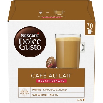 Nescafé Dolce Gusto Café Au Lait bezkofeinové 16 ks