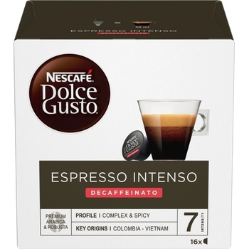Nescafé Dolce Gusto Espresso Intenso Decaffeinato 16 ks