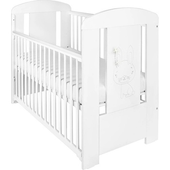 New Baby Králíček se stahovací bočnicí bílá