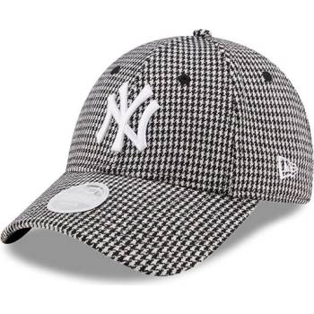 New Era 9FORTY MLB HOUNDSTOOTH NEW YORK YANKEES W černá 60184837