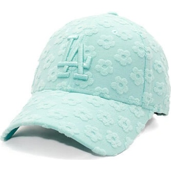 New Era MLB Floral Towelling 9FORTY LA Dodgers Green
