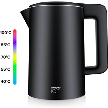 Niceboy ION ThermoKettle TK5 Onyx Black