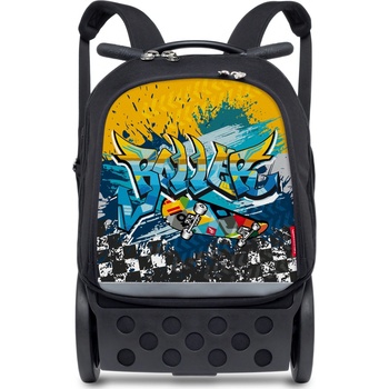 Nikidom Roller UP Street style černá