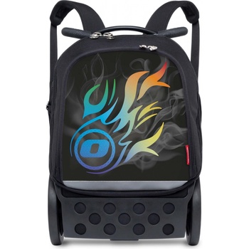 Nikidom Roller UP Wild Fire černá