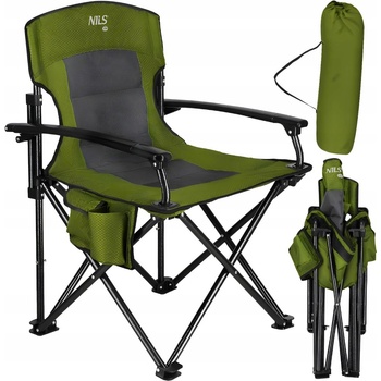 Nils Camp Křesla kov zelená
