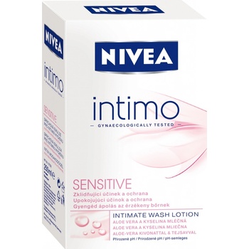 Nivea Intimo Sensitive sprchová emulze pro intimní hygienu 250 ml