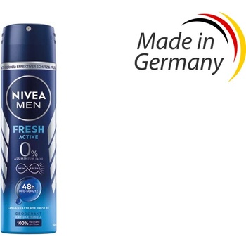 Nivea Men Fresh Active deospray 150 ml