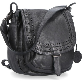 Noelia Bolger crossbody kabelka NB2030 black Černá
