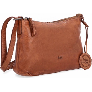 Noelia Bolger kabelka crossbody koňaková NB 2406 KO