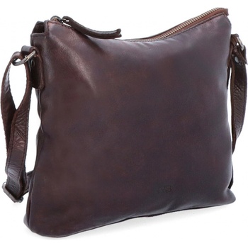 Noelia Bolger kabelka crossbody NB 2400 H hnědá