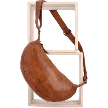 Noelia Bolger kabelka přes rameno koňaková NB 2411 KO