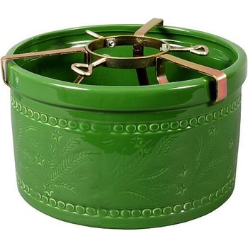 Nohel Garden Stojan pod vánoční stromek keramický v15cm d26cm