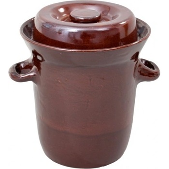 Nohel garden Zelák MORAVA s víkem keramický 10 l