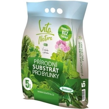 NohelGarden Substrát VITA NATURA přírodní pro bylinky 5 l
