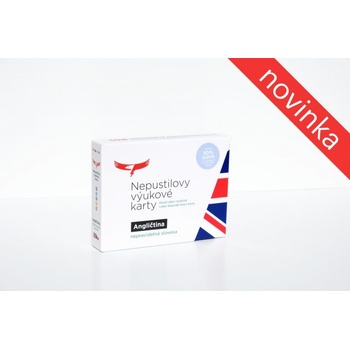 Nové - Angličtina - výukové hrací karty - Nepravidelná slovesa, Jiří Brychta