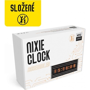 Noyce Joyce Digitronové hodiny Nixie elektrická GJ0001