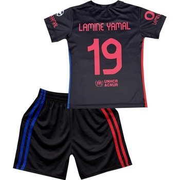 Numberoplus dětský fotbalový dres Komplet Barcelona FC Lamine Yamal