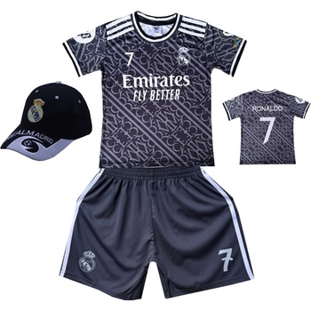 Numberoplus dětský fotbalový dres Komplet FC Real Madrid Cristiano Ronaldo CR7 Fly Better