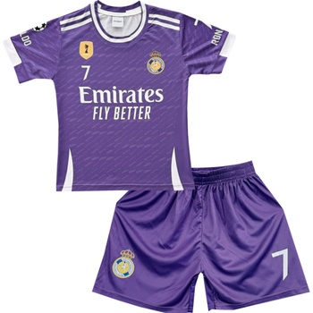 Numberoplus dětský fotbalový dres Komplet FC Real Madrid Cristiano Ronaldo CR7