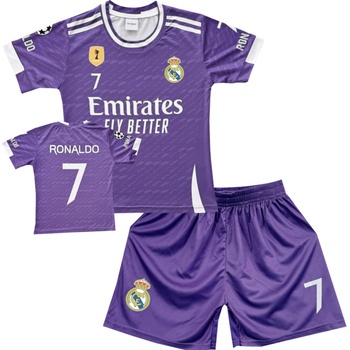 Numberoplus Premium fotbalový dres komplet Real Madrid - Cristiano Ronaldo CR7