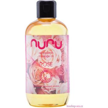Nuru Massage Oil Rose 250 ml