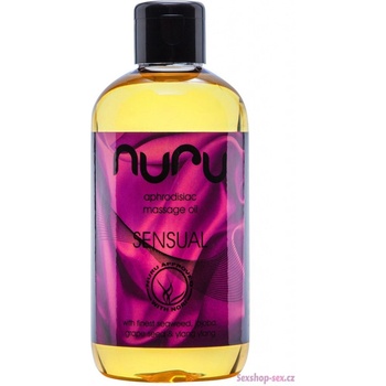 Nuru Massage Oil Sensual 250 ml