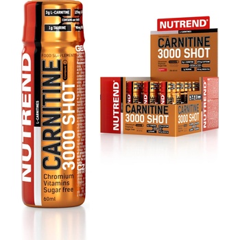 NUTREND Carnitine 3000 shot 60 ml