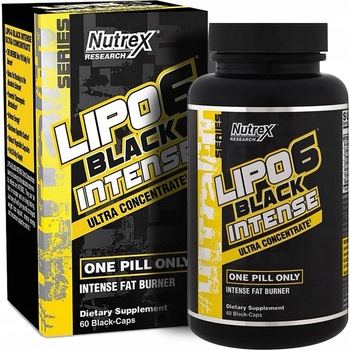 Nutrex Lipo 6 BLACK 60 kapslí