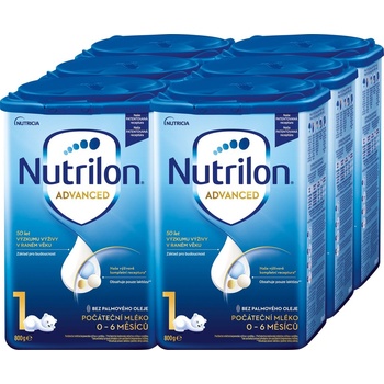 Nutrilon 1 Advanced 6 x 800 g