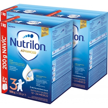Nutrilon 3 Advanced 3 x 1 kg