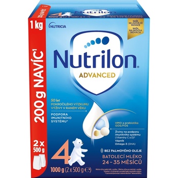 Nutrilon 4 Advanced DUO 1000 g