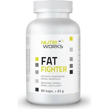 NutriWorks Fat Fighter 90 kapslí