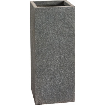 OBI Květináč Calais antracitový 27 x 27 cm
