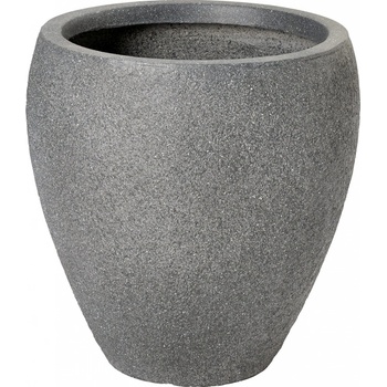 OBI Květináč Lavalle antracitový 30 cm