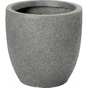 OBI Květináč Lavalle antracitový 35,5 cm