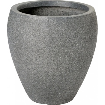 OBI Květináč Lavalle antracitový 41 cm