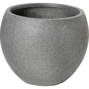 OBI Květináč Lavalle antracitový pr. 30 x 23,5 cm