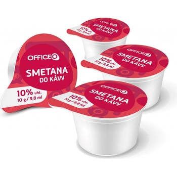 OFFICEO Smetana do kávy- 120 x 10 g