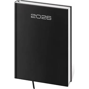 Old Karachi A5 denní 2026 černý