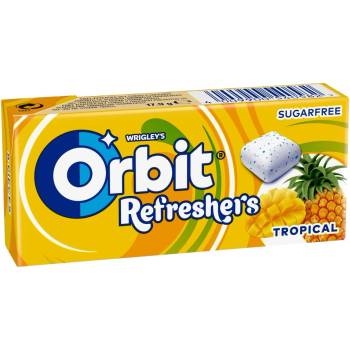Orbit Refreshers Tropical žvýkačky 17,9 g