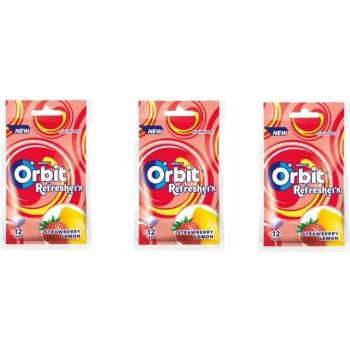 Orbit Refreshers žvýkačky bez cukru Tropical 18 g