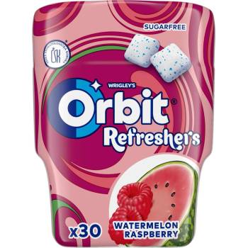 Orbit Žvýkačky Refreshers Meloun a malina 67 g