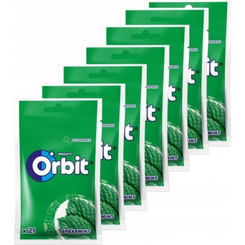 Orbit Žvýkačky Spearmint sáček 29 g