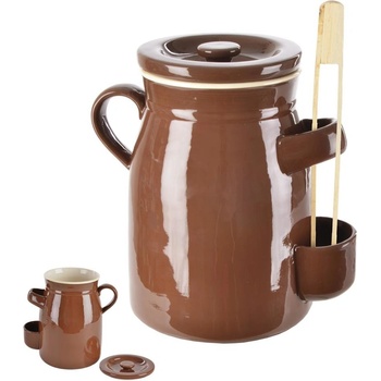 Orion Nakládací hrnec s kleštěmi ZELÁK 2,5 l