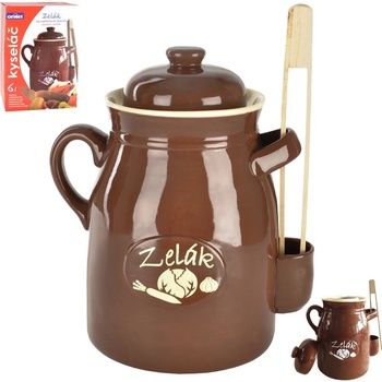 Orion Nakládací hrnec s kleštěmi ZELÁK 6 l