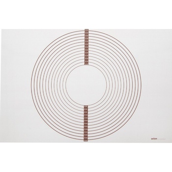 ORION Silikonový vál na těsto 60x40cm vyztužený